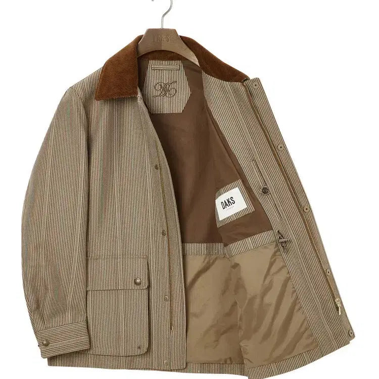 [BUNJANG] Daks Men's Casual Hunting Jacket / (시간특가)닥스 남성 캐주얼 헌팅 자켓 95 100 새제품