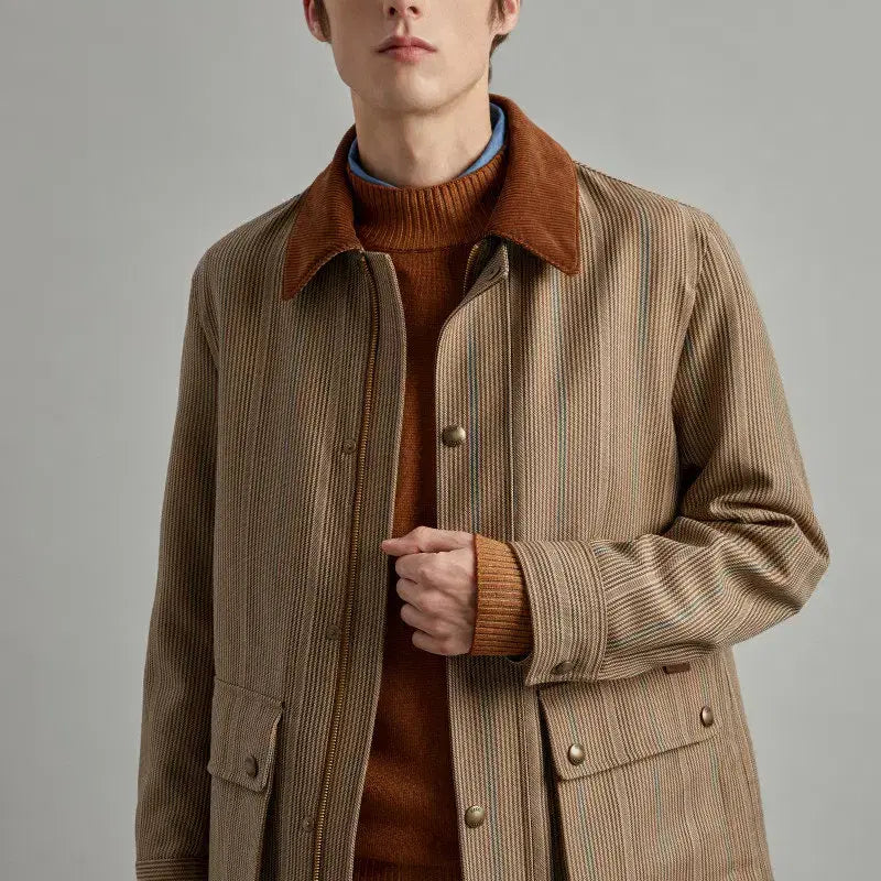 [BUNJANG] Daks Men's Casual Hunting Jacket / (시간특가)닥스 남성 캐주얼 헌팅 자켓 95 100 새제품