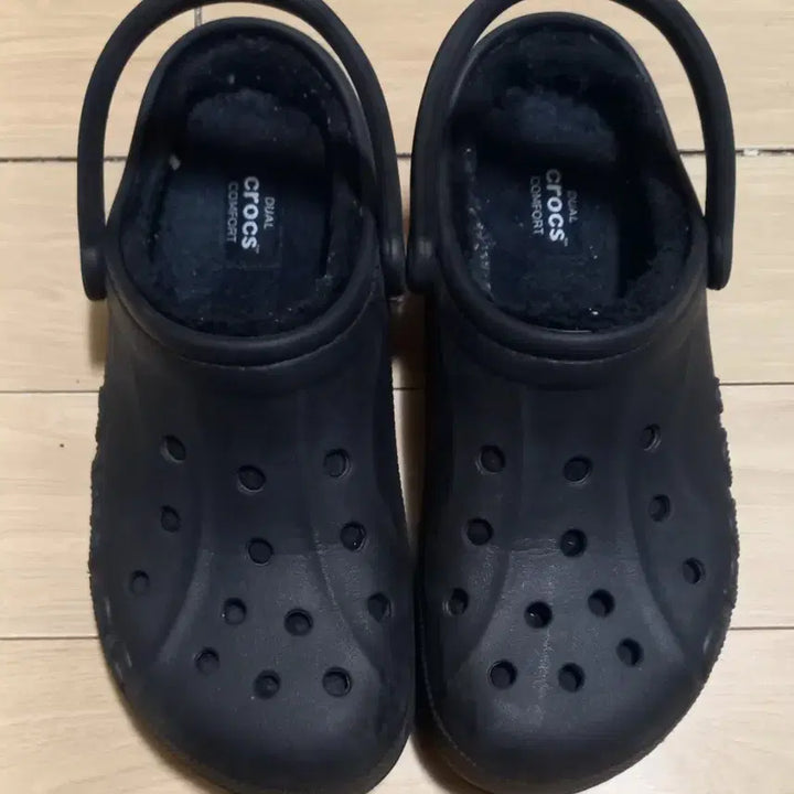 [BUNJANG] Crocs M9W11 270 Size Lined Clogs / 털 크록스 M9W11 270사이즈