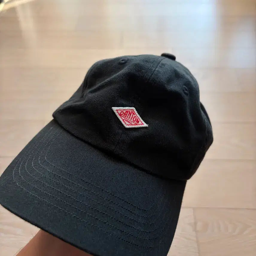 [BUNJANG] Danton Black Cap / 단톤 볼캡 블랙 색상 FREE 사이즈