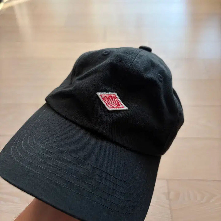 [BUNJANG] Danton Black Cap / 단톤 볼캡 블랙 색상 FREE 사이즈