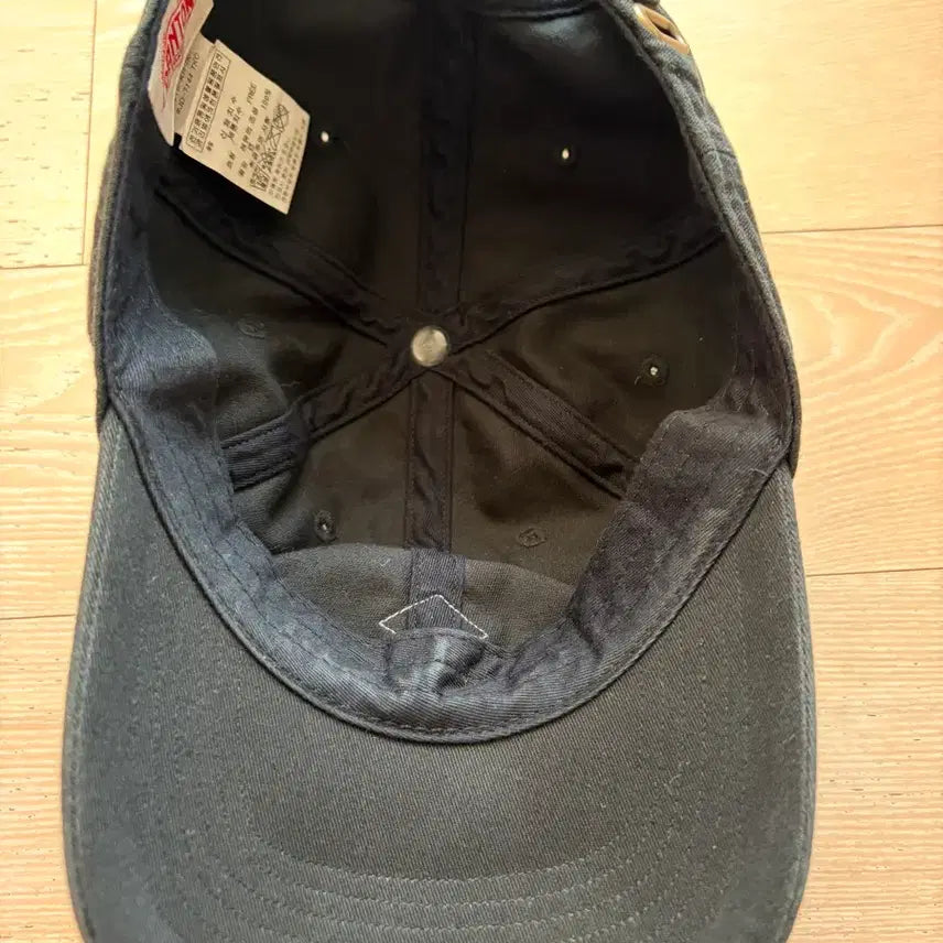 [BUNJANG] Danton Black Cap / 단톤 볼캡 블랙 색상 FREE 사이즈