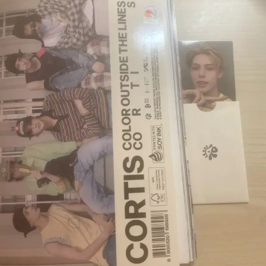 [BUNJANG] Cortis James Photocard Album / 코르티스 앨범 (포카 제임스)