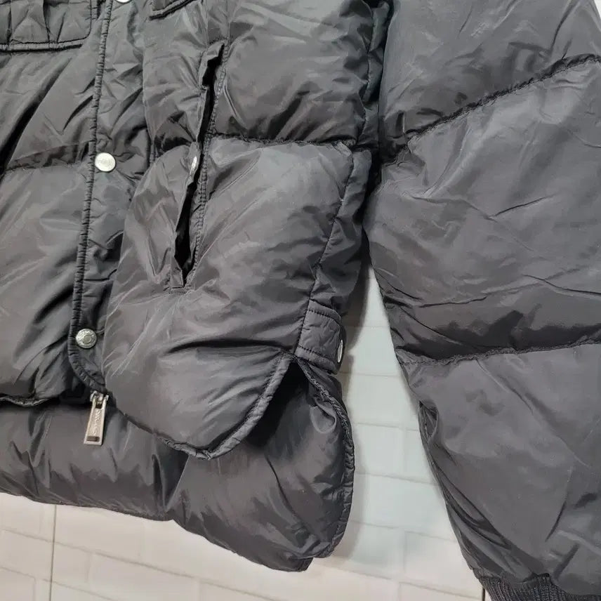 [BUNJANG] Dsquared2 Commminer Steel Logo Duck Down Short Padded Jacket / 디스퀘어드 콤마이너 스틸로고 덕다운 숏 패딩 48사이즈