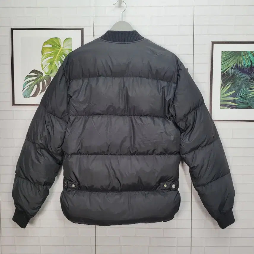 [BUNJANG] Dsquared2 Commminer Steel Logo Duck Down Short Padded Jacket / 디스퀘어드 콤마이너 스틸로고 덕다운 숏 패딩 48사이즈