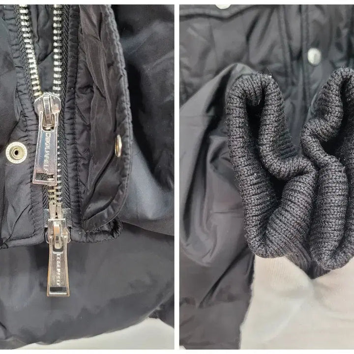 [BUNJANG] Dsquared2 Commminer Steel Logo Duck Down Short Padded Jacket / 디스퀘어드 콤마이너 스틸로고 덕다운 숏 패딩 48사이즈