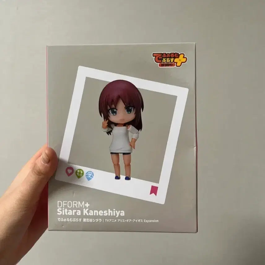 [BUNJANG] DFORM+ Shitara Figure / DFORM+ 카네시야 시타라 피규어