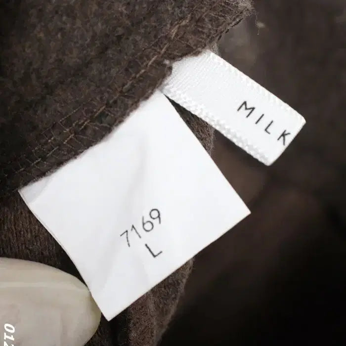 [BUNJANG] Short Wool Pants / 여성L/ 밀크티 모직 숏팬츠