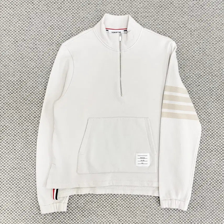 [SOLD OUT] [1]톰브라운 사선완장 하프 맨투맨