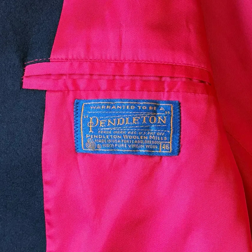 [BUNJANG] Pendleton 2B Blazer / [107-110] 80s USA 펜들턴 싱글 2B 자켓