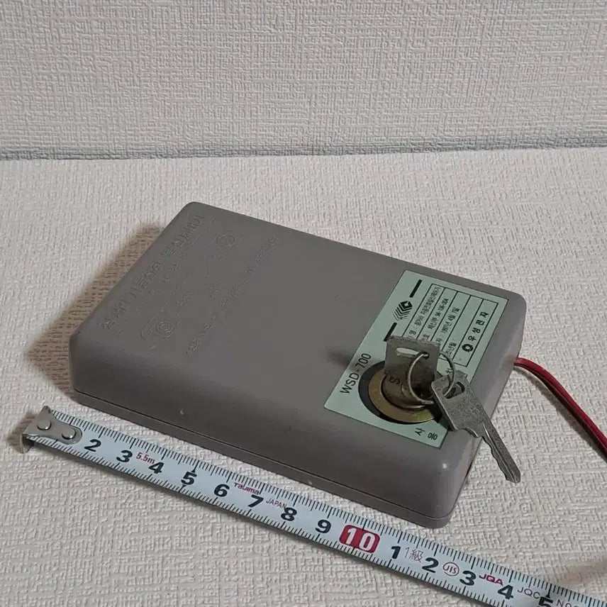 [BUNJANG] Woosung Electronics Telecommunication Device / 근대사 [ 통신자료 ] 전화발신제어기 수집품
