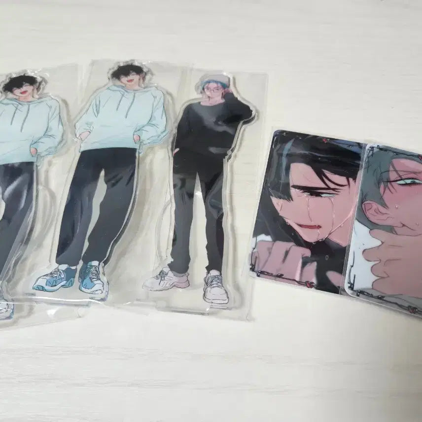 [SOLD OUT] 에이스테 에일리언 스테이지 lubya님 루비야님 이반 틸 아크릴 포카