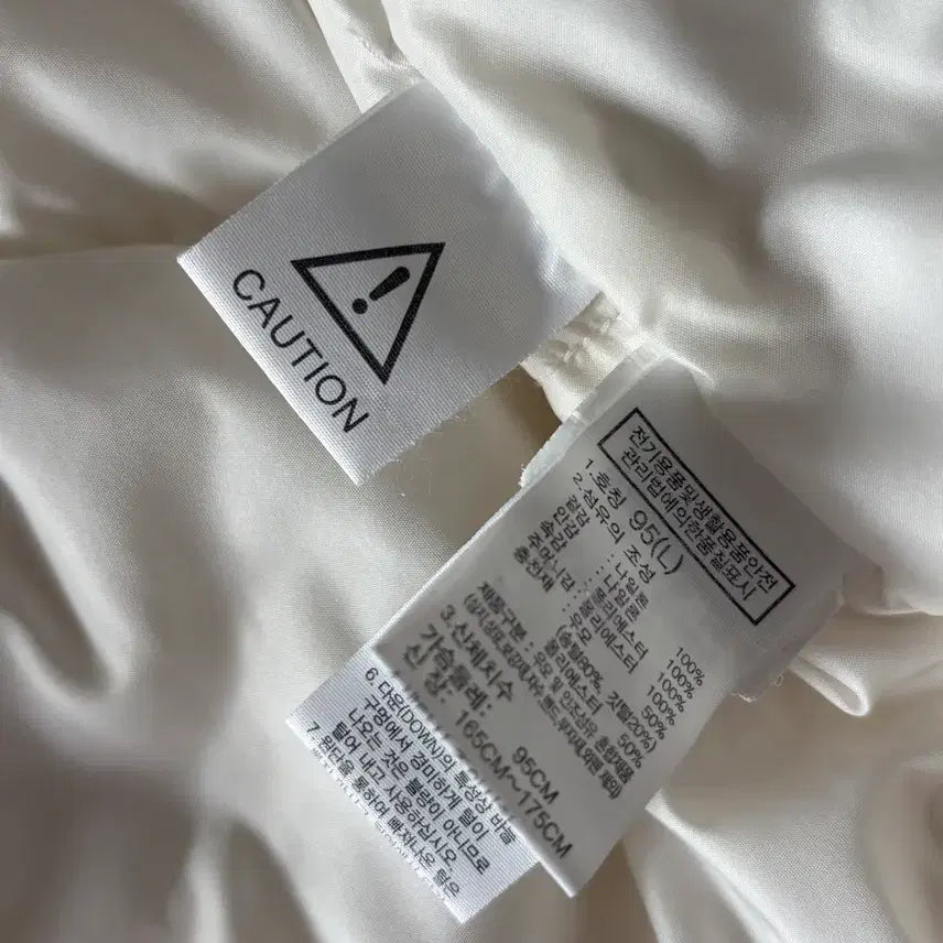 [BUNJANG] The North Face Nuptse Hybrid Down Ball Jacket (Ivory) / 노스페이스 눕시 하이브리드 다운 볼 자켓 아이보리 (W)