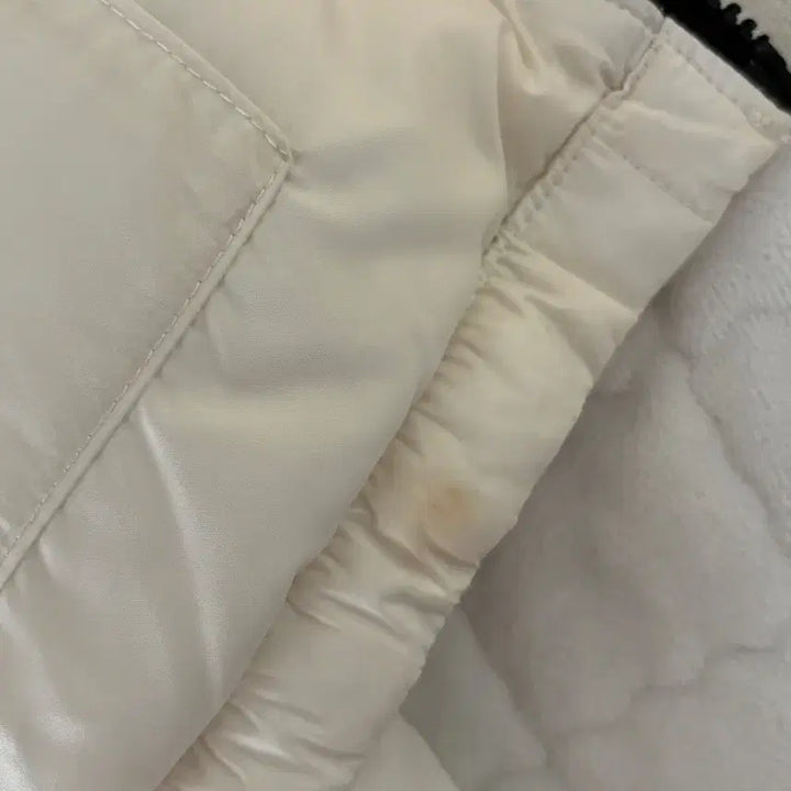 [BUNJANG] The North Face Nuptse Hybrid Down Ball Jacket (Ivory) / 노스페이스 눕시 하이브리드 다운 볼 자켓 아이보리 (W)