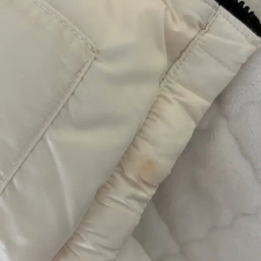 [BUNJANG] The North Face Nuptse Hybrid Down Ball Jacket (Ivory) / 노스페이스 눕시 하이브리드 다운 볼 자켓 아이보리 (W)