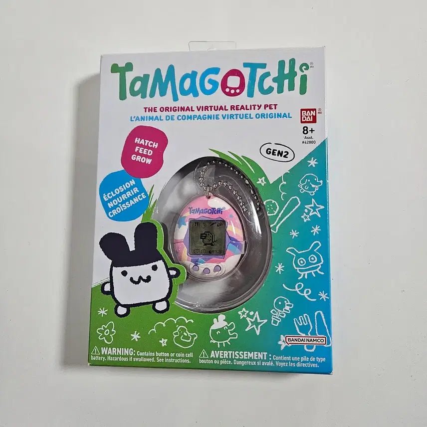 [BUNJANG] Tamagotchi Original Dreamy Pink - Sealed / 미개봉 다마고치 오리지널 드리미 핑크