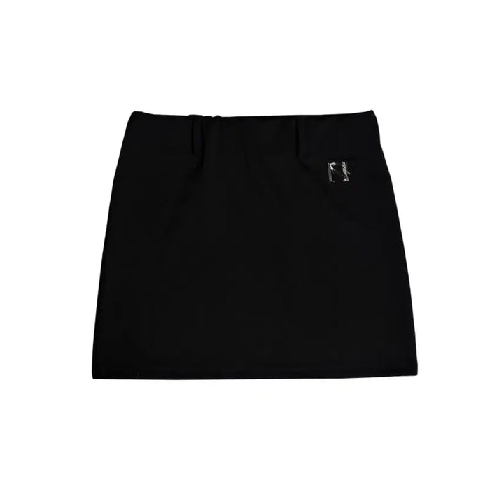[BUNJANG] New Erlin Rose Mini Skirt S / 새상품 뉴얼린 로제 미니 스커트 S