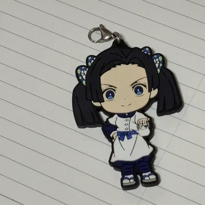 [BUNJANG] Aoi Demon Slayer Keychain / 아오이 키링 귀멸의칼날