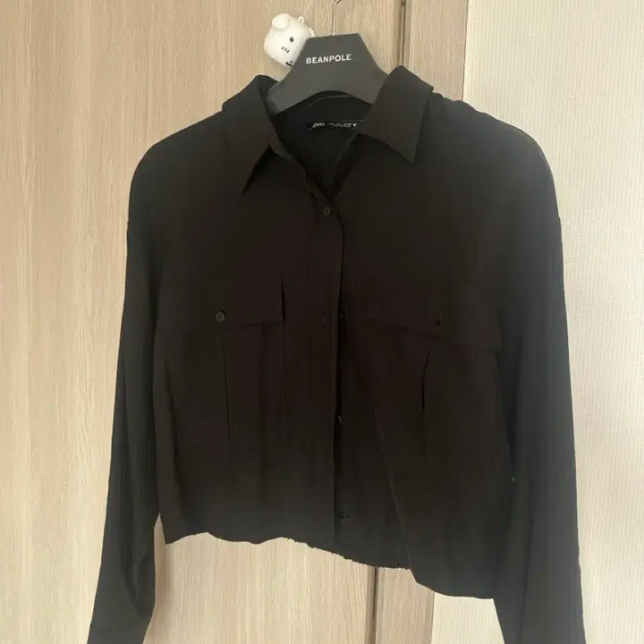 [BUNJANG] ZARA Black Shirt Jacket / 자라 검정색 셔츠형 자켓 2회착용