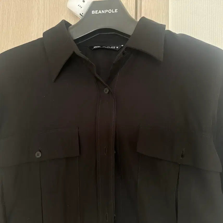 [BUNJANG] ZARA Black Shirt Jacket / 자라 검정색 셔츠형 자켓 2회착용