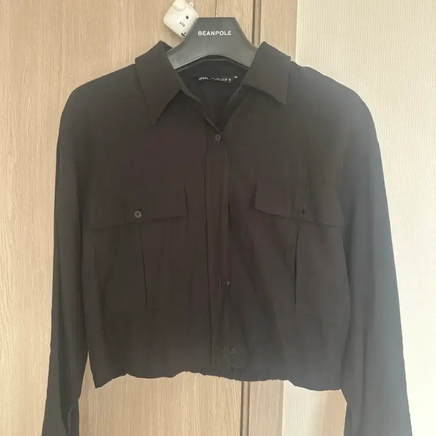 [BUNJANG] ZARA Black Shirt Jacket / 자라 검정색 셔츠형 자켓 2회착용