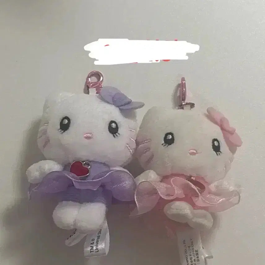 [BUNJANG] Hello Kitty Universal Studios Japan Keyring / 일괄)일본 유니버셜 스튜디오 키티 키링 헬로키티 열쇠고리