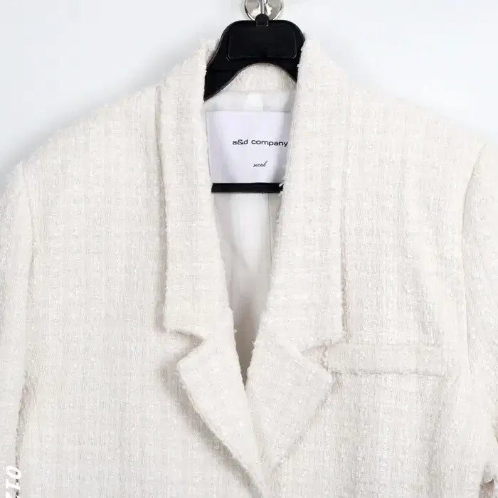 [BUNJANG] a&d Company Cropped Tweed Jacket / 여성55/ a&d 컴퍼니 크롭 트위드자켓