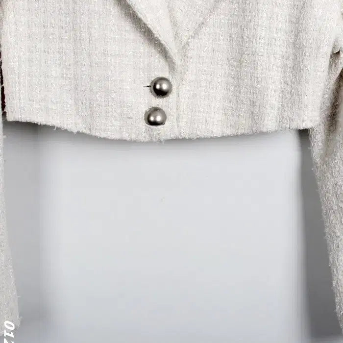 [BUNJANG] a&d Company Cropped Tweed Jacket / 여성55/ a&d 컴퍼니 크롭 트위드자켓