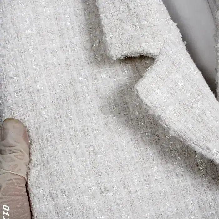 [BUNJANG] a&d Company Cropped Tweed Jacket / 여성55/ a&d 컴퍼니 크롭 트위드자켓