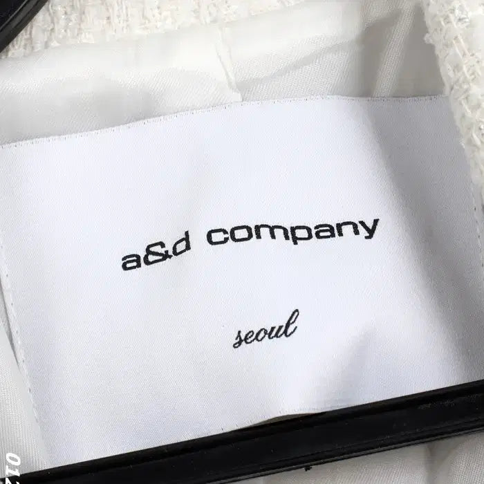 [BUNJANG] a&d Company Cropped Tweed Jacket / 여성55/ a&d 컴퍼니 크롭 트위드자켓