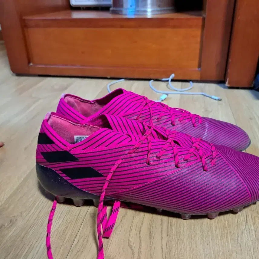[BUNJANG] Adidas Nemeziz 19.1 AG Soccer Cleats / 아디다스 네메시스 19.1 ag  265 급급처