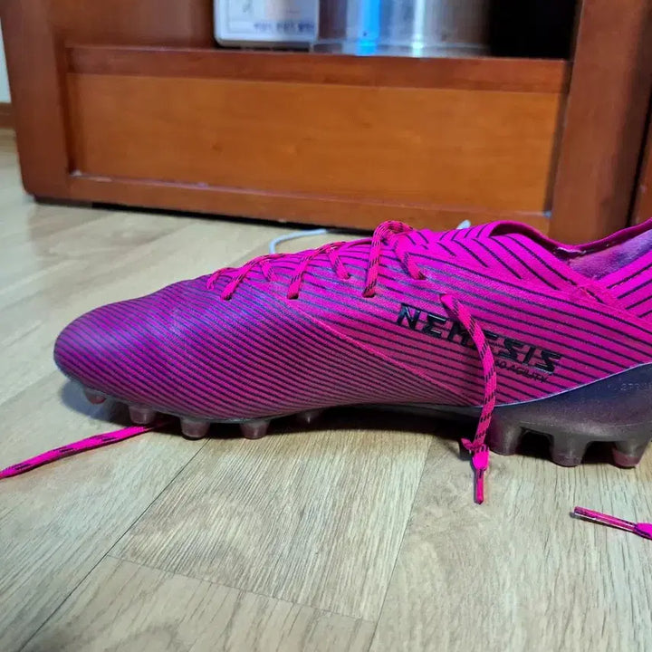 [BUNJANG] Adidas Nemeziz 19.1 AG Soccer Cleats / 아디다스 네메시스 19.1 ag  265 급급처