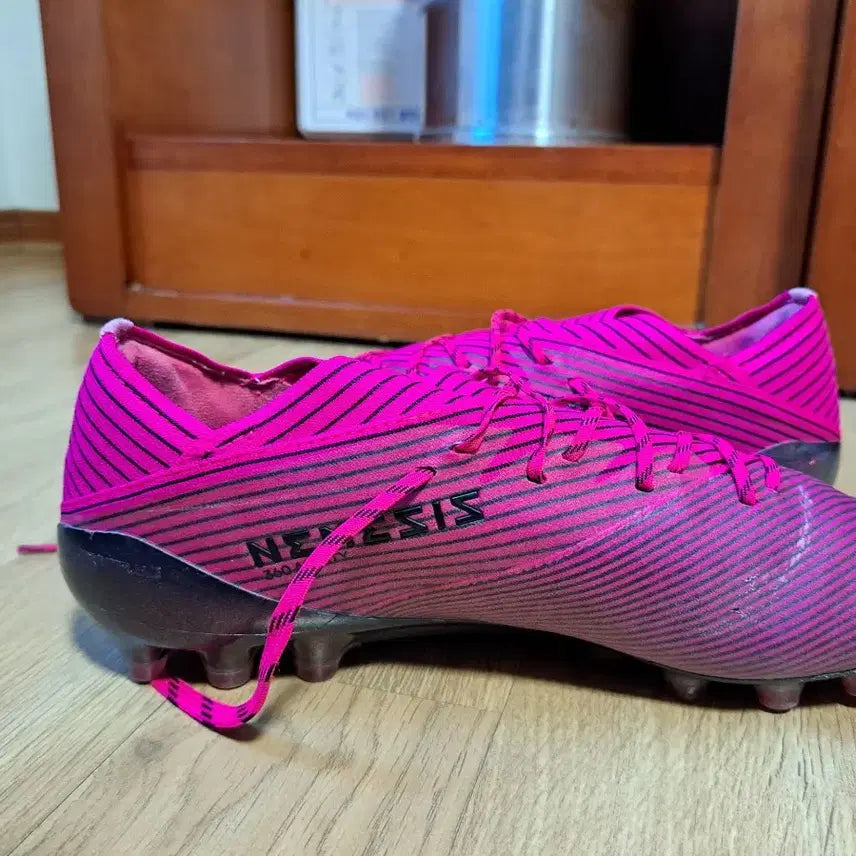 [BUNJANG] Adidas Nemeziz 19.1 AG Soccer Cleats / 아디다스 네메시스 19.1 ag  265 급급처
