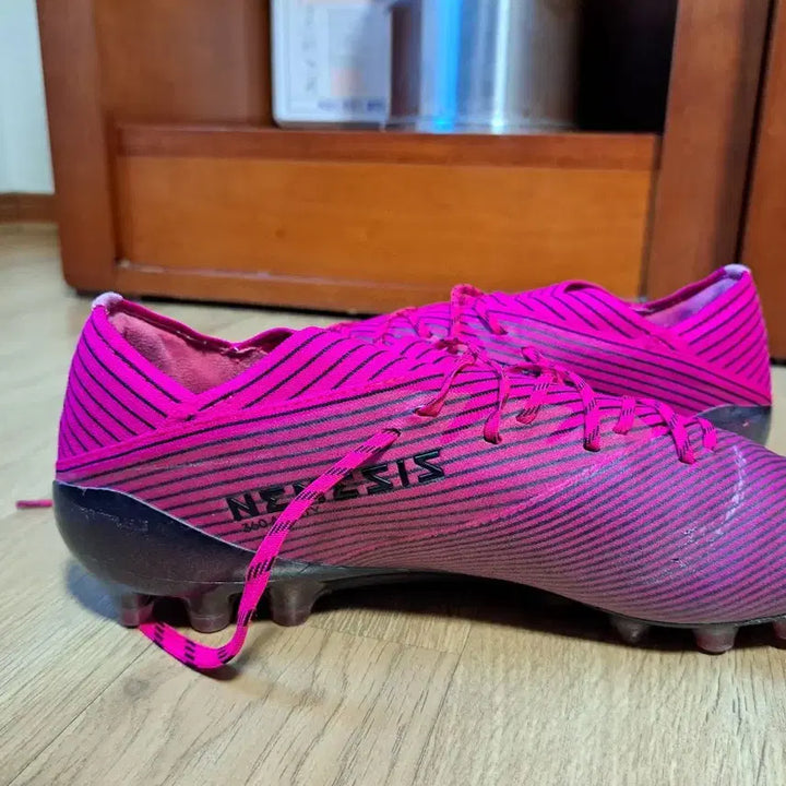 [BUNJANG] Adidas Nemeziz 19.1 AG Soccer Cleats / 아디다스 네메시스 19.1 ag  265 급급처