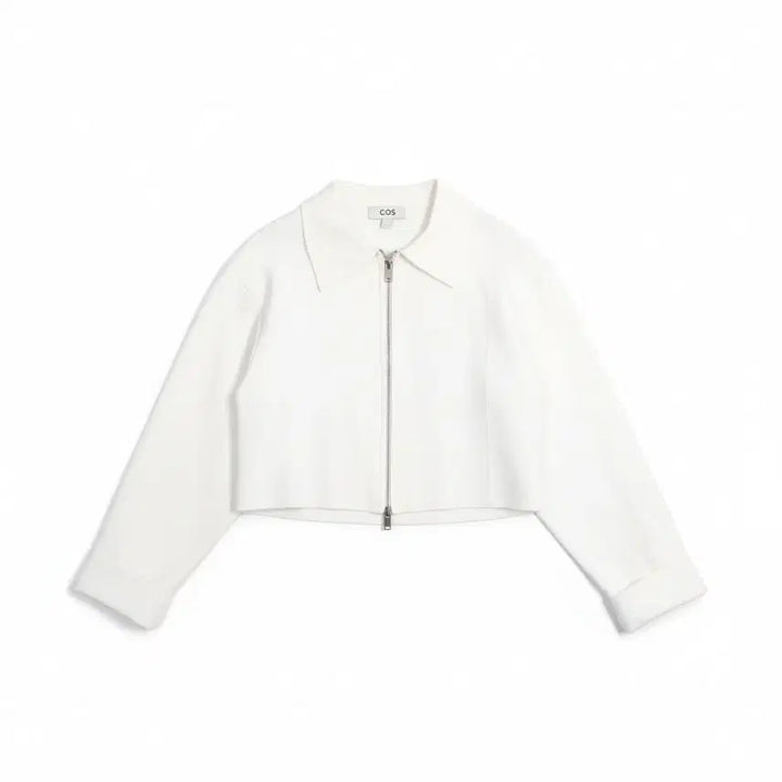 [BUNJANG] COS Simple Two-Way Zip-Up Jacket / 여성M/ 코스 심플 투웨이 집업자켓