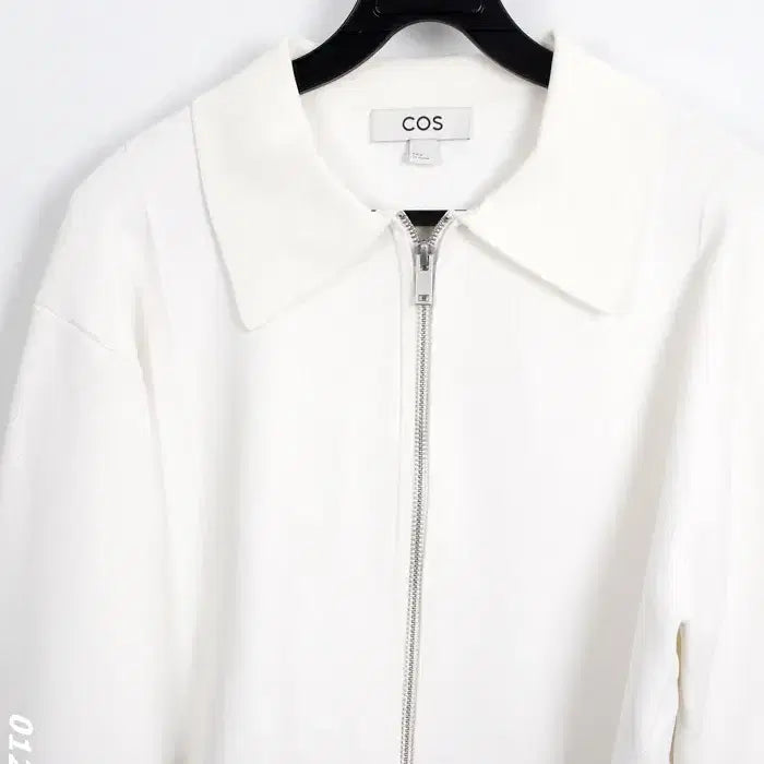 [BUNJANG] COS Simple Two-Way Zip-Up Jacket / 여성M/ 코스 심플 투웨이 집업자켓