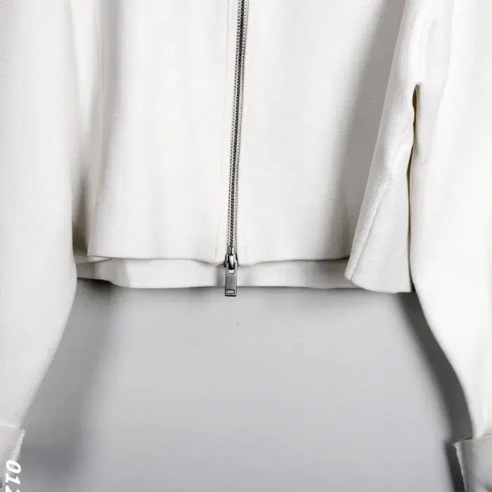 [BUNJANG] COS Simple Two-Way Zip-Up Jacket / 여성M/ 코스 심플 투웨이 집업자켓