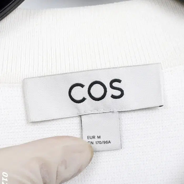 [BUNJANG] COS Simple Two-Way Zip-Up Jacket / 여성M/ 코스 심플 투웨이 집업자켓