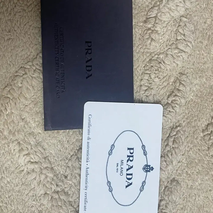 [BUNJANG] Prada Ivory Quilted Chain Bag / 프라다 플랩 체인백 아이보리 숄더백 퀼팅 가방