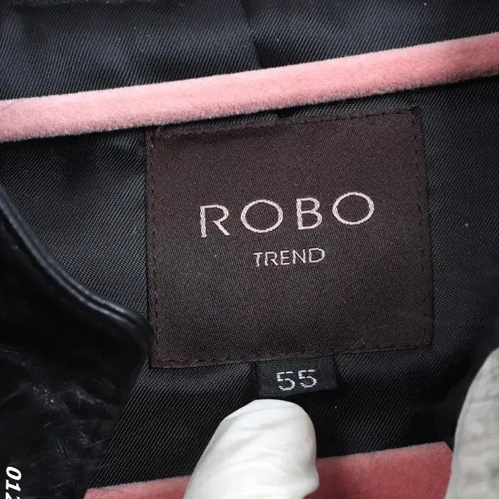 [BUNJANG] Robo Sheepskin Fox Fur Jacket / 여성55/ 로보 양가죽 폭스 퍼자켓