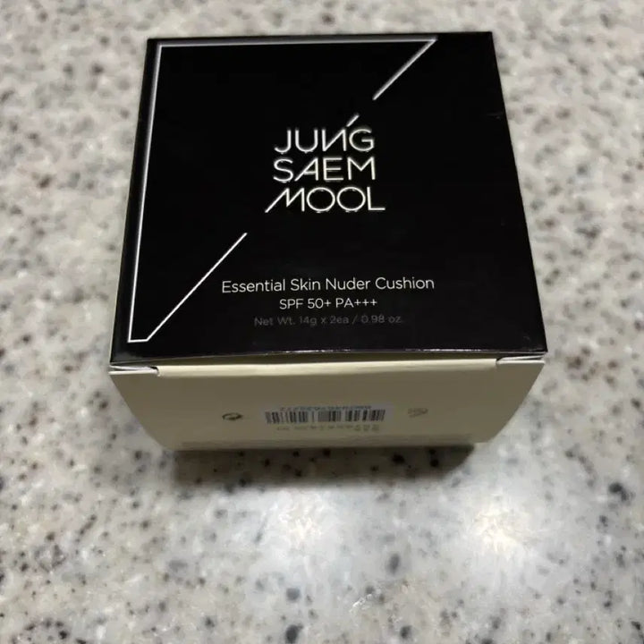 [BUNJANG] Jung Saem Mool Essential Skin Nuder Cushion (Fair Light) / 정샘물 에센셜 스킨 누더 쿠션 (페어라이트)