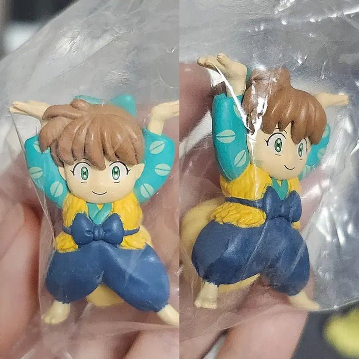 [BUNJANG] InuYasha Pen and Keyring Set / 이누야샤 펜오키 풀세트+키라라