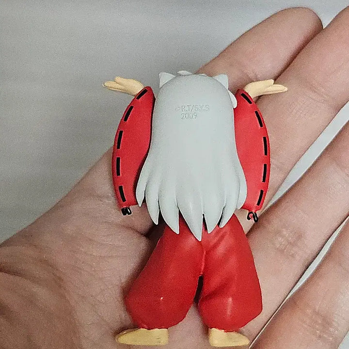 [BUNJANG] InuYasha Pen and Keyring Set / 이누야샤 펜오키 풀세트+키라라