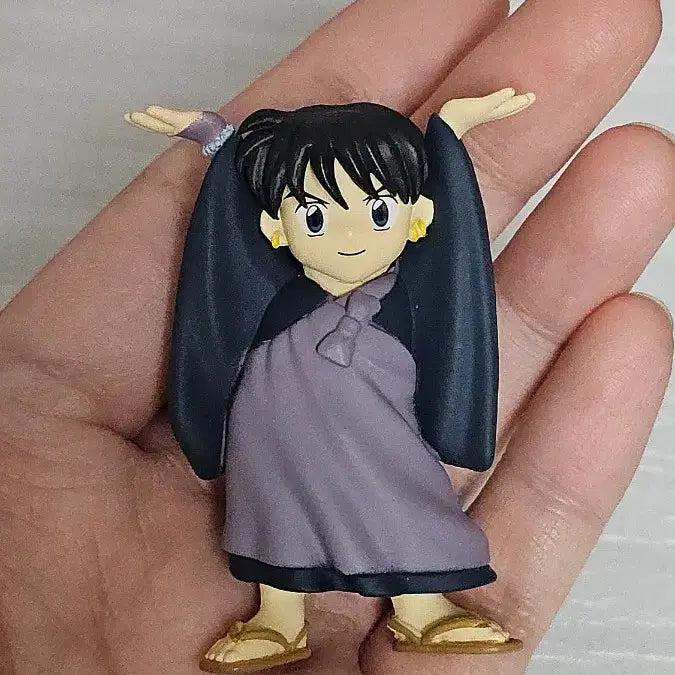 [BUNJANG] InuYasha Pen and Keyring Set / 이누야샤 펜오키 풀세트+키라라