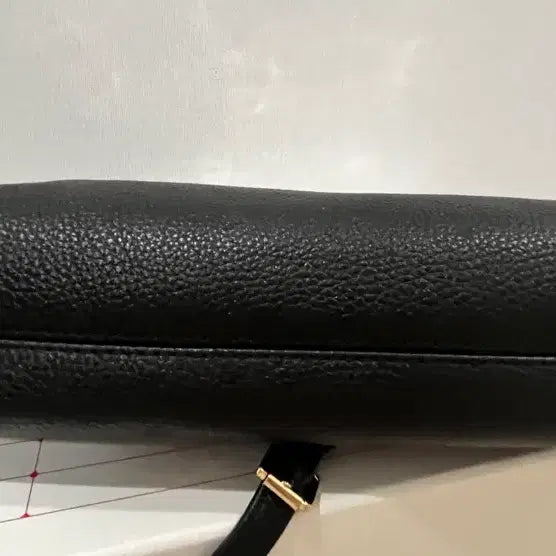 [BUNJANG] Michael Kors Black Leather Chain Shoulder Bag / 마이클코어스 블랙 레더 체인 숄더백(정품)