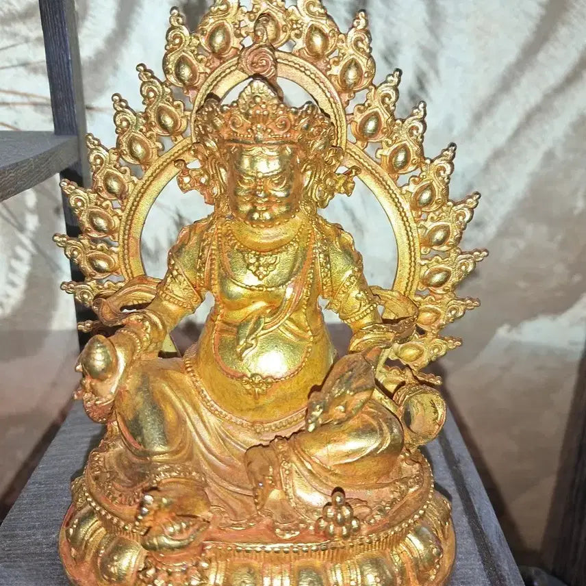 [BUNJANG] Gilt-Bronze Cheonwangbul Statue / 금동 천왕불