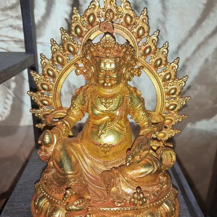 [BUNJANG] Gilt-Bronze Cheonwangbul Statue / 금동 천왕불