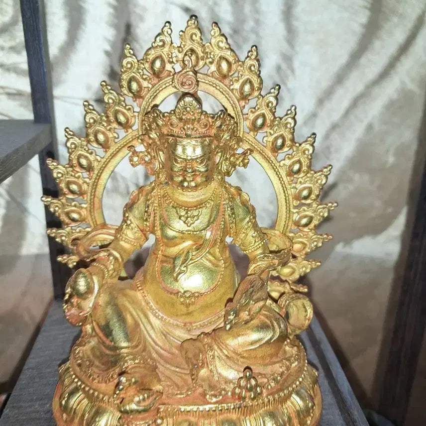 [BUNJANG] Gilt-Bronze Cheonwangbul Statue / 금동 천왕불