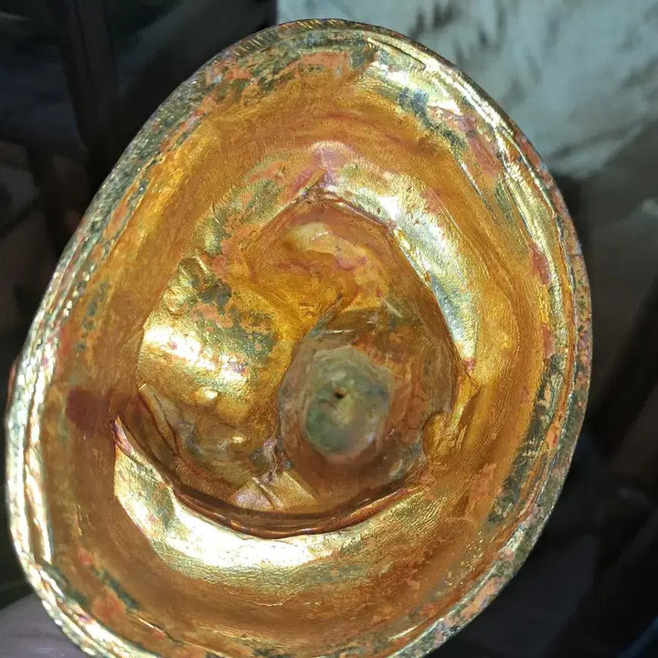 [BUNJANG] Gilt-Bronze Cheonwangbul Statue / 금동 천왕불