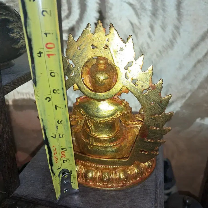 [BUNJANG] Gilt-Bronze Cheonwangbul Statue / 금동 천왕불